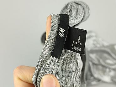 bluzki cekiny hm: H&M, Top damski, rozmiar M — 4