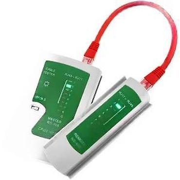 Multimetri: NS-468 tester mrežnih kablova (RJ45/RJ11) - Dvodelni set: MASTER i — 5