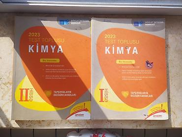 kimya dim: Məhsul: “2023 Test Toplusu – Kimya” (DİM), I və II hissə komplekti — 1