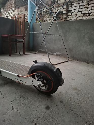 elektron saz: YADEA KS5 elektrik skuter (REYAL ALICYA ENDIRIM VAR ) cemi xrada — 8