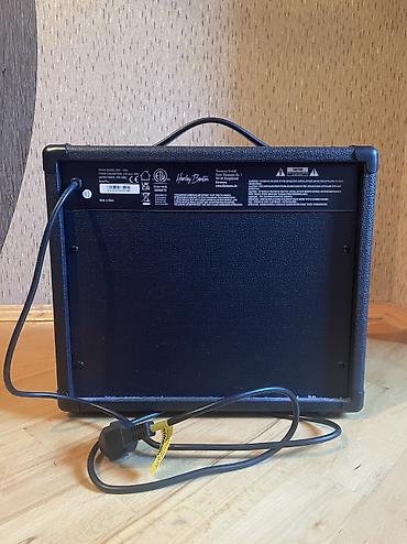 ses guclendirici satilir: Bass gitara amfi ( amplifier, kalonka ) Harley Benton HB-20B — 4