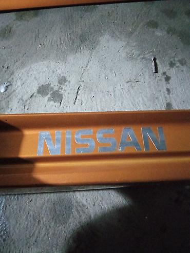 d 4d: Пороги (накладки на пороги/юбки) для Nissan 350Z - Пара боковых — 1