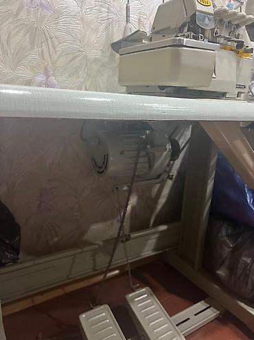 Оверлочные машинки: 5-нитка, В наличии, Самовывоз — 9