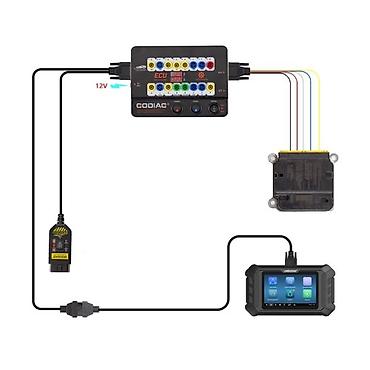 Alati za automobile: Novo - GODIAG GT100 PLUS GPT OBD2, GPT ENET DOIP OBD2 Breakout Box za — 19