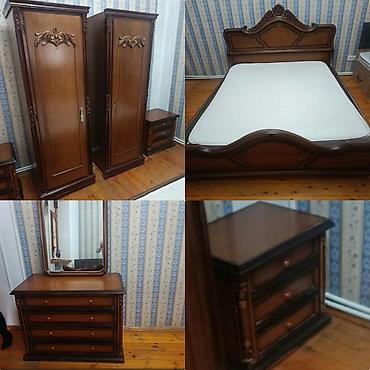 İkinəfərlik çarpayı, Dolab, Termo, Tumba, İşlənmiş