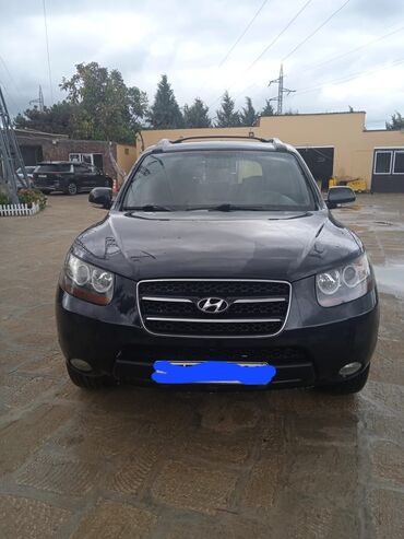 niva aksesuarlari satisi: Hyundai Santa Fe: 2 l | 2008 il Ofrouder/SUV