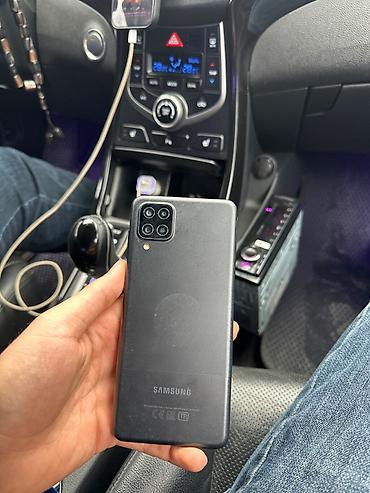 ikinci el samsung a12: Samsung Galaxy A12, 64 GB, rəng - Qara, Barmaq izi, Face ID, Sənədlərlə — 2
