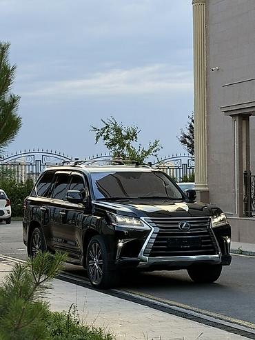 Lexus: Lexus LX: 2019 г., 5.7 л, Автомат, Бензин, Внедорожник — 1
