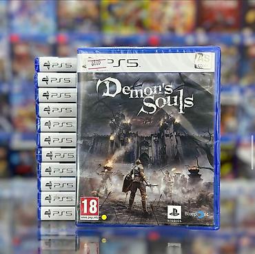 demon souls: PS5 üçün Demon’s Souls – fiziki disk - Platforma: PlayStation 5 - — 1
