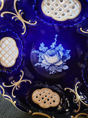 Ostali antikviteti: Cinija kobalt cipkasti porcelan Pirkenhammer iz 90ih.godina. Ceska na lalafo.rs — 12 Ostali antikviteti: Cinija kobalt cipkasti porcelan Pirkenhammer iz 90ih.godina. Ceska — 12