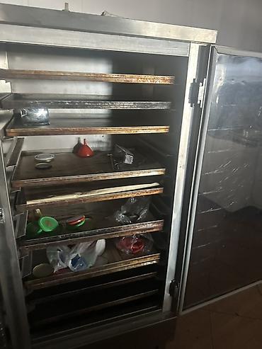 peç satışı: Sənaye tipli paslanmayan poladdan hazırlanmış elektrikli buhar şkafı — 1