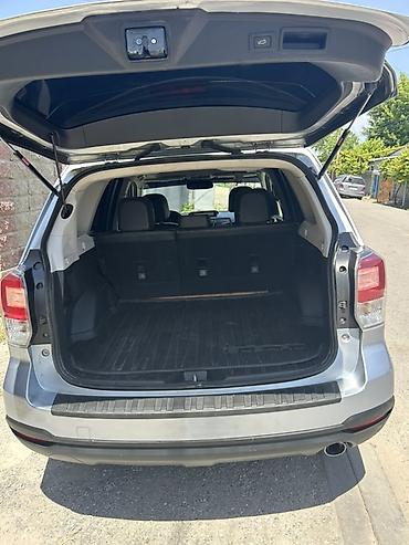 forester: Subaru Forester: 2017 г., 2.5 л, Вариатор, Бензин, Кроссовер — 7