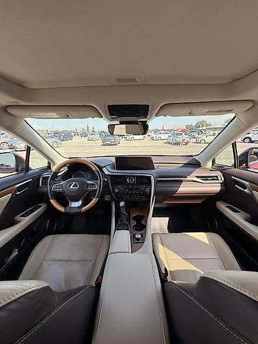 lexus: Lexus RX: 2018 г., 3.5 л, Автомат, Бензин, Кроссовер — 6