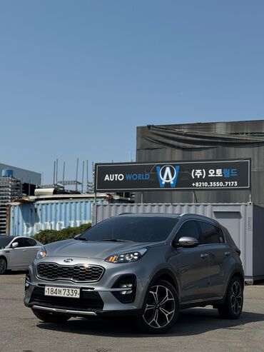 киа спортейж 2020: Kia Sportage: 2019 г., 2 л, Автомат, Дизель, Кроссовер