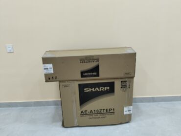 Şəxsi qulluq: Məhsul: Sharp split tip kondisioner dəsti Model məlumatı: - Xarici