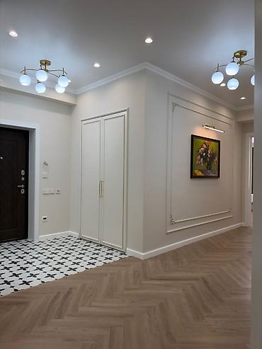 Продажа квартир: 3 комнаты, 116 м², Асанбай мкр Элитка, 12 этаж, Евроремонт — 3
