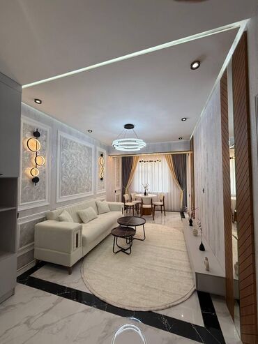 Квартиры: 2 комнаты, Новостройка, 60 м²