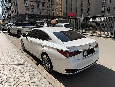 es300: Lexus ES: 2021 г., 2.5 л, Вариатор, Гибрид, Седан — 4