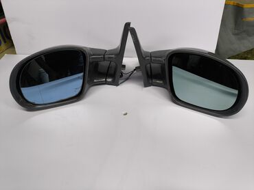 Зеркала: Зеркала e34 m5, точная качественная копия оригинала, стеклопластик — 7