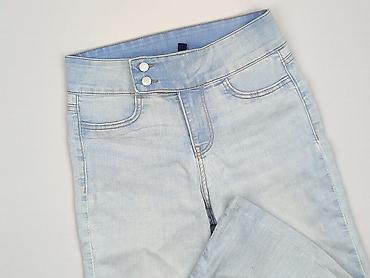 jeansy bootcut: H&M Divided, Jeansy damskie, rozmiar S — 1