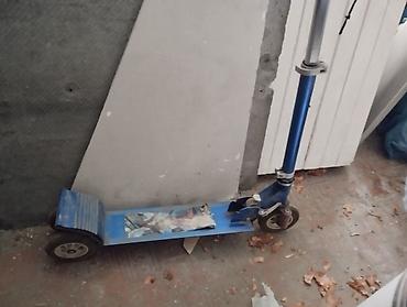 scoot: Детский самокат, Трёхколёсный, Б/у — 4