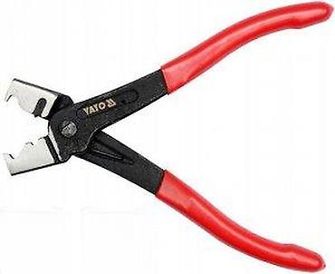 ugaone brusilice: Klešta za stezaljke CLIC/CLIC-R – YATO YT-06475, 170 mm - Specijalna — 6