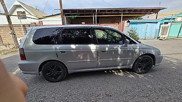 Honda: Honda Odyssey: 2002 г., 2.3 л, Автомат, Газ, Минивэн — 4