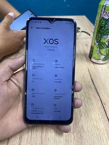 Infinix Note 12 
Памят 128/6
Срочно 
 ватсап 
 связь — 3