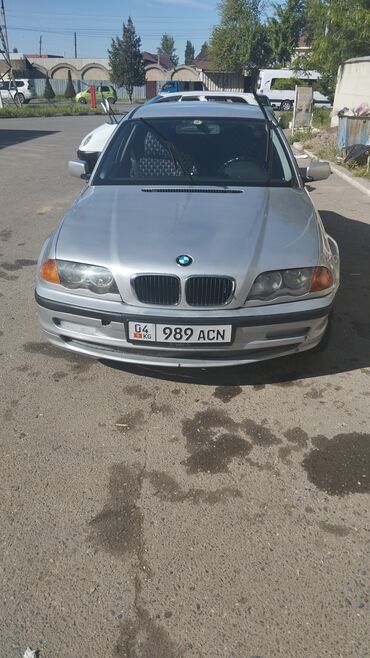 Продажа авто: BMW 3 series: 2003 г., 1.8 л, Автомат, Бензин