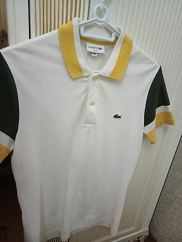 Polo köynək, Lacoste, M, rəng - Ağ lalafo.az -da — 1 Polo köynək, Lacoste, M, rəng - Ağ — 1