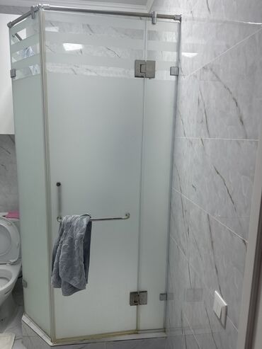 угловые стеклянные полки для ванной: Душ кабинасы Төрт бурчтук, Бурчтук орнотуу түрү