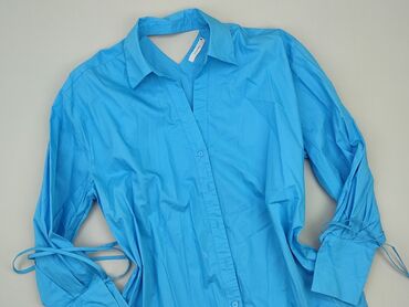 błękitne bluzki damskie: Shirt, Reserved, M (EU 38), condition - Perfect