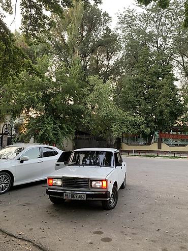 daewoo lanos: ВАЗ (ЛАДА) 2107: 2007 г., Седан — 4