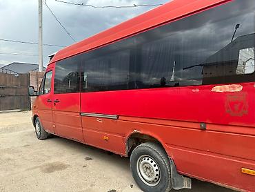 Унаа сатуу: Mercedes-Benz Спринтер: 2003 г., 2.9 л, Кол менен иштөөчү, Дизель, Бус — 1