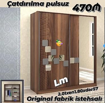 tankdakı qarderob: Dolab yeni qarderob paltar dolabı — 1