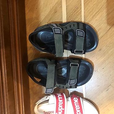 Детская одежда и обувь: 27 razmer,bossonojki supreme ve polaris.Turkiyenin — 2