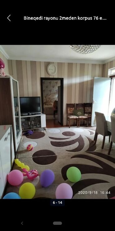 частные дома в аренду: Поселок Бинагади 3 комнаты, 93 м², Нет кредита, Средний ремонт