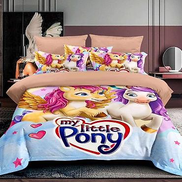 Posteljina: Dečije posteljine sa crtanim junacima – 150x200 cm Cena: 3000 din — 8