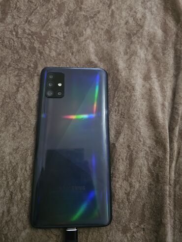 Samsung Galaxy A51, 128 ГБ, цвет - Черный