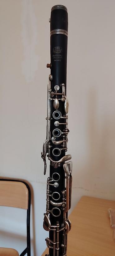 elektron gitara per page 40: Rudolf Uebel “Original RUCOT” klarnet – Almaniya, Wohlhausen — 3
