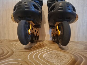 Roliklər: Şəhər sürüşü üçün inline konki (rolik) - Sərt xarici qəfəsli, iç — 1