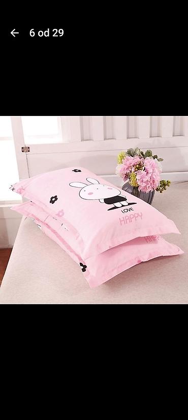 Jastuci: Set navlaka za jastuke – razni deženi - Dimenzije: standardni — 6