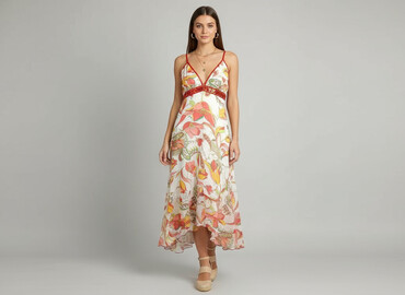 ładne sukienki dla puszystych: Pretty Women, Sukienka damska, rozmiar S