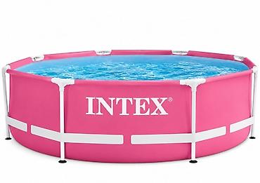 басени: 🏊‍♂️ ORİJİNAL INTEX KARKAZLI HOVUZ – 2.44 x 0.76 m 🏊‍♀️ ✅ 100% — 1