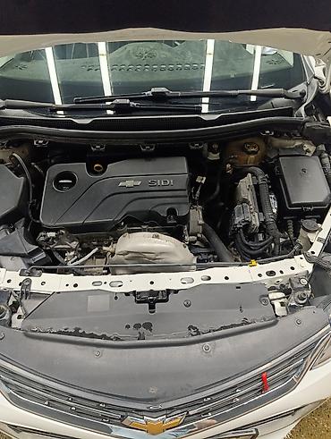 шевролет круиз: Chevrolet Cruze: 2018 г., 1.4 л, Автомат, Бензин, Седан — 2
