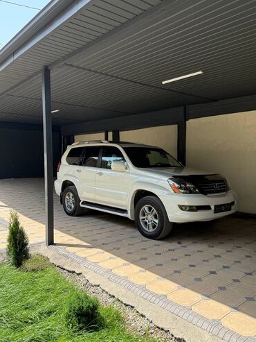 lexus 470 автомобиль: Lexus GX: 2005 г., 4.7 л, Автомат, Газ, Внедорожник