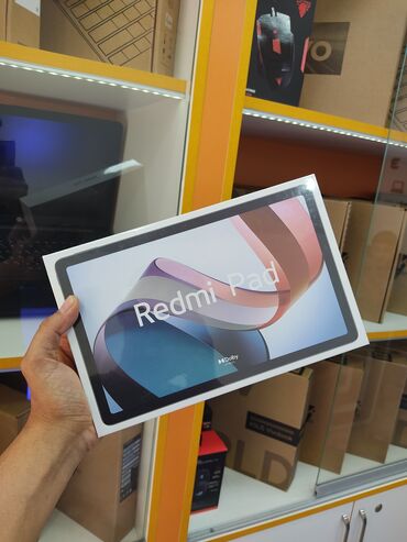 Xiaomi: Redmi pad 128/4 gb
1 il zəmanət