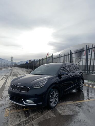 под выкуп афто: Kia Niro: 2018 г., 1.6 л, Робот, Гибрид, Кроссовер