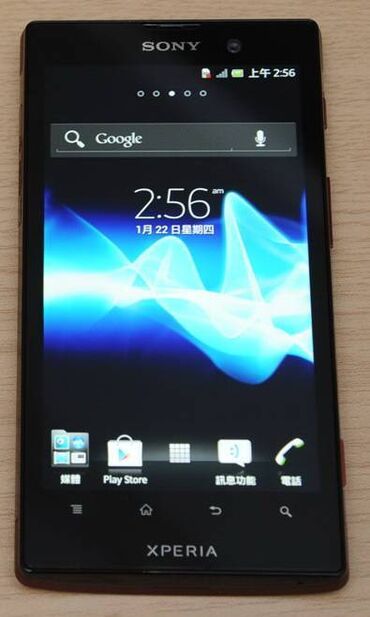 телефон ми 7: Sony Xperia Ion Hspa, түсү - Кызыл, 1 SIM