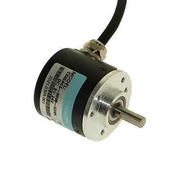 kollektor: Rotary Encoder C38S6G5-600B-G24N – 5-24V, 600 pulse AB iki fazalı — 2